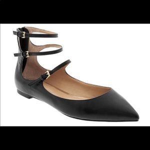 Leather Banana Republic Flats Size 6.5